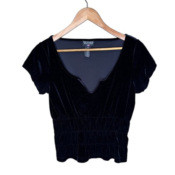 Ralph Lauren - Velvet Top - Medium - Picture 1 of 6